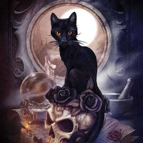 Alchemy Grimelkins Ghost Galaxy Z Flip4 5G Skin